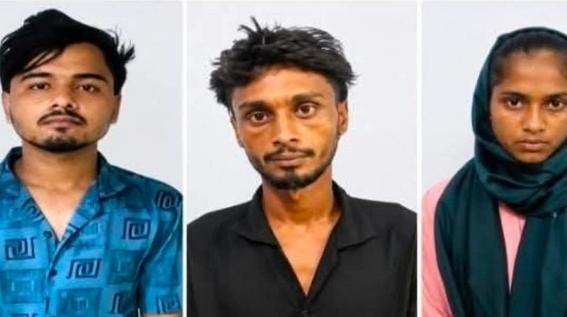 সরাইলে ভুয়া পুলিশ পরিচয়দানকারীসহ গাঁজাসহ দুইজন আটক